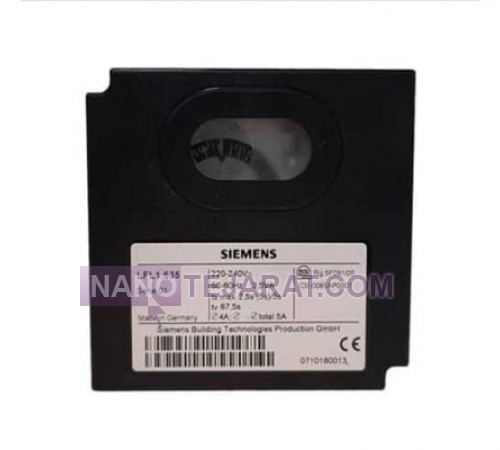 Siemens Relay Model LFL1.635